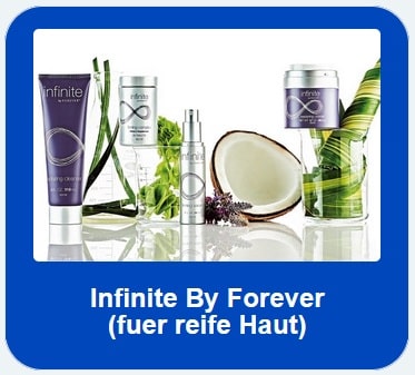 Aloe Vera Produkte für die Gesichtspflege mit reifer Haut