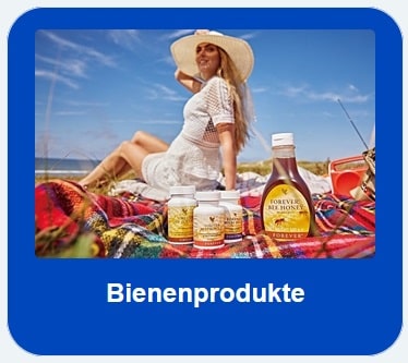 Bienenpollen, Propolis, Gelée Royal und Honig Forever Living Products