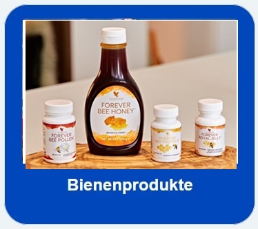 Bienenpollen, Propolis, Gelée Royal und Honig Forever Living Products