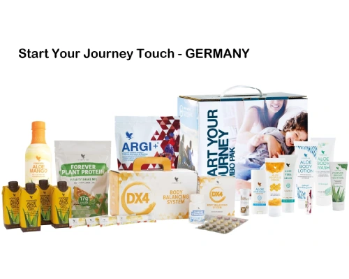 Teste die meistverkauften Produkte von Forever
