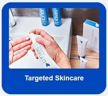 Produkte fürs Gesicht für bestimmte Bedürfnisse - Targeted Skincare